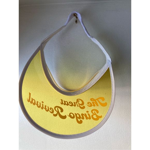 The Great Bingo Revival Retro Visor - Picture 3 of 3